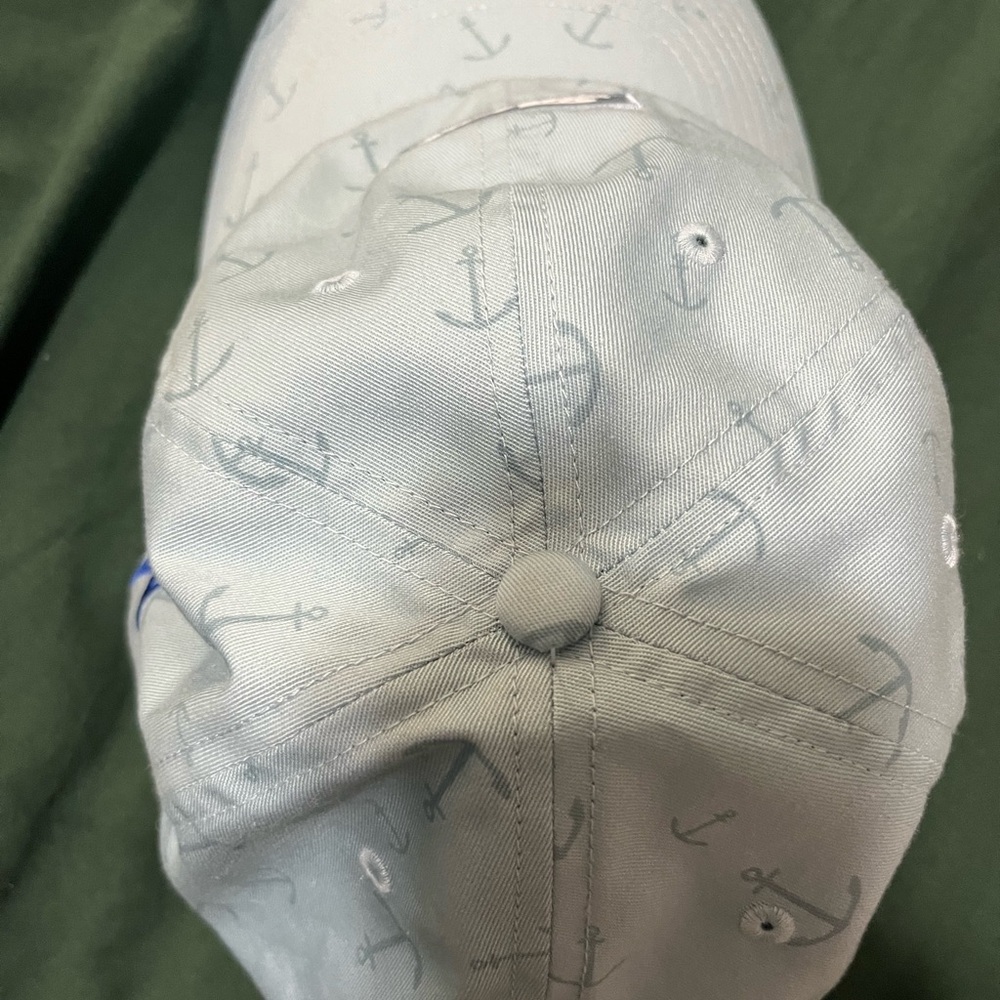 Titleist All Star Light Blue Cap with Anchor Design - Picture 4 of 7